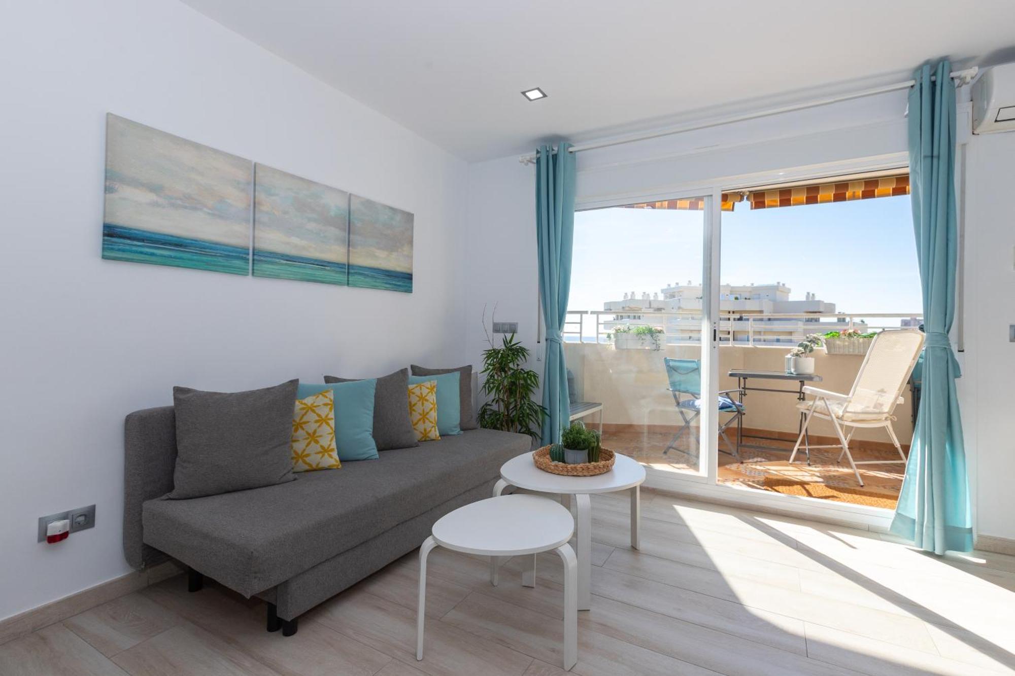 Apartamento Costa Del Sol Benalmádena Exterior foto